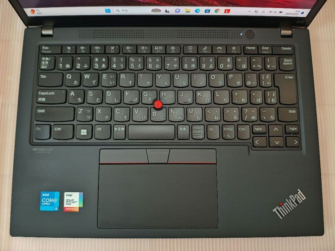レノボ Thinkpad X13 gen2