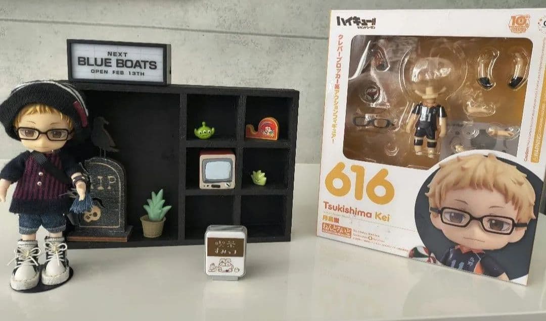 オビツ11 オビツろいど ハイキュー “月島蛍”