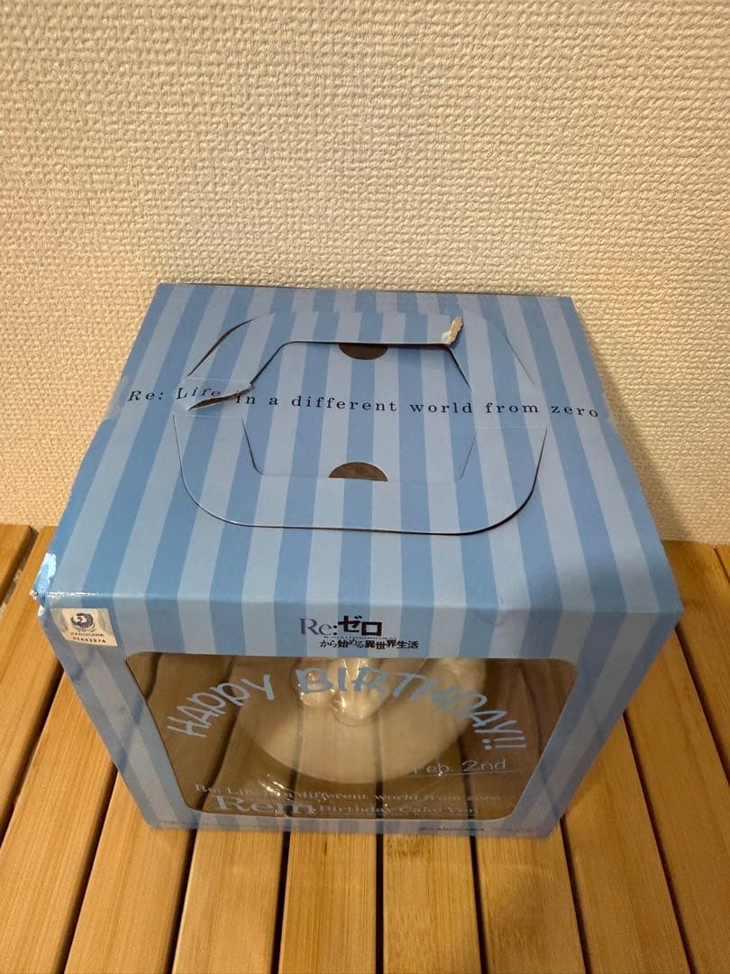 e:ゼロから始める異世界生活 レム・バースデーケーキVer. フィギュア