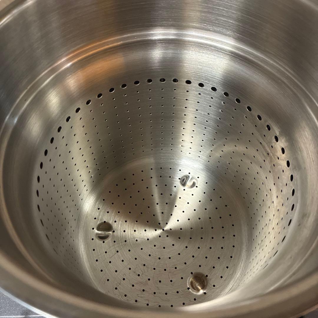Fissler 両手鍋　パスタ鍋