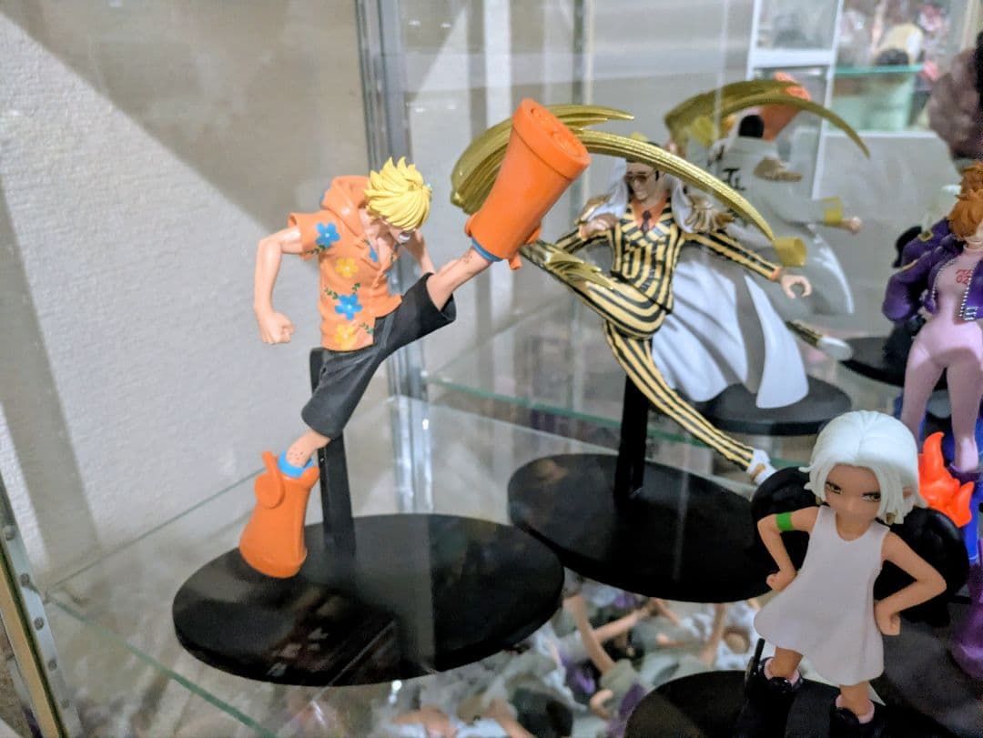 【美品】ワンピースフィギュア エッグヘッド16体 DXF バトルレコード