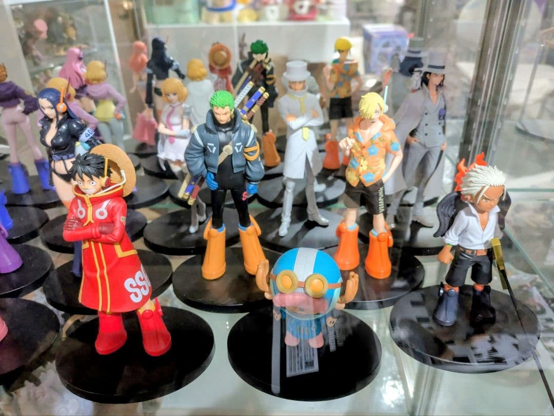 【美品】ワンピースフィギュア エッグヘッド16体 DXF バトルレコード