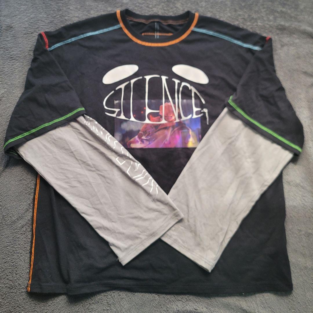 Vaundy SILENCEロンT サイズL ショップ袋&銀テープセット