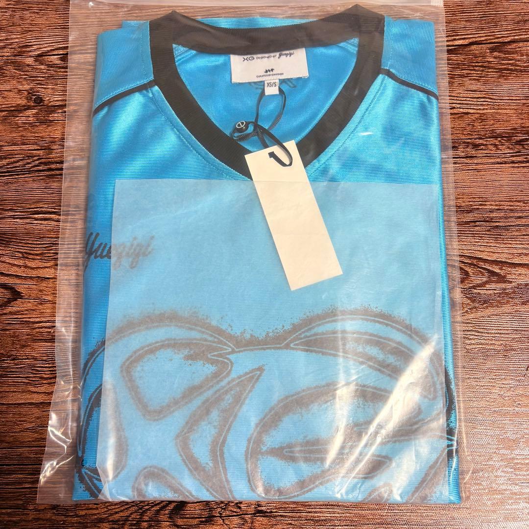 XG × YUEQI QI Football Oversized Tee