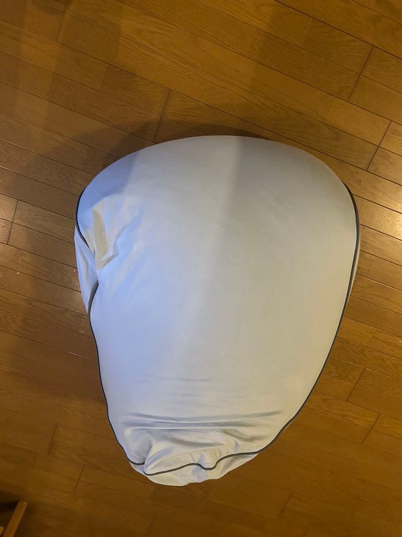 yoibo ブルービーズソファ 1人用