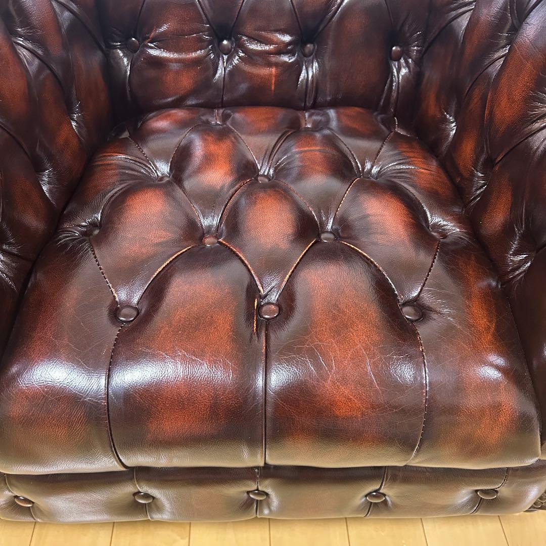 【やっさん様用】チェスターフィールド アンティーク ヴィンテージ 英国