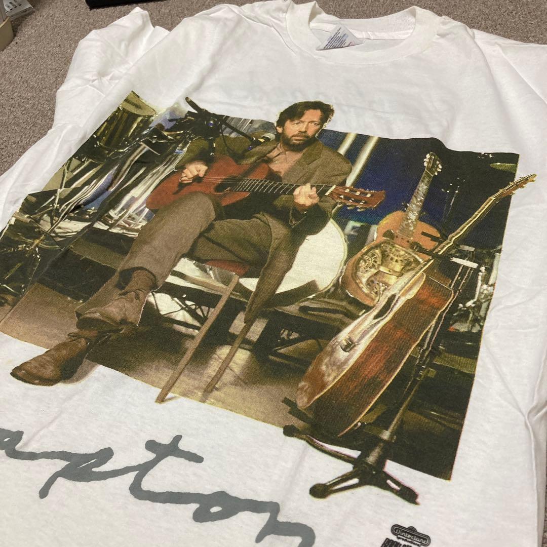 Eric Clapton アンプラグド　 Tシャツ