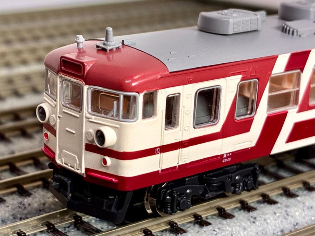 ★復刻 特別企画 希少モデル！★165系 ムーンライト レッド 3両セット