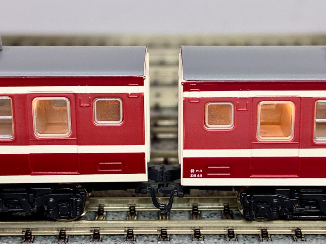 ★復刻 特別企画 希少モデル！★165系 ムーンライト レッド 3両セット