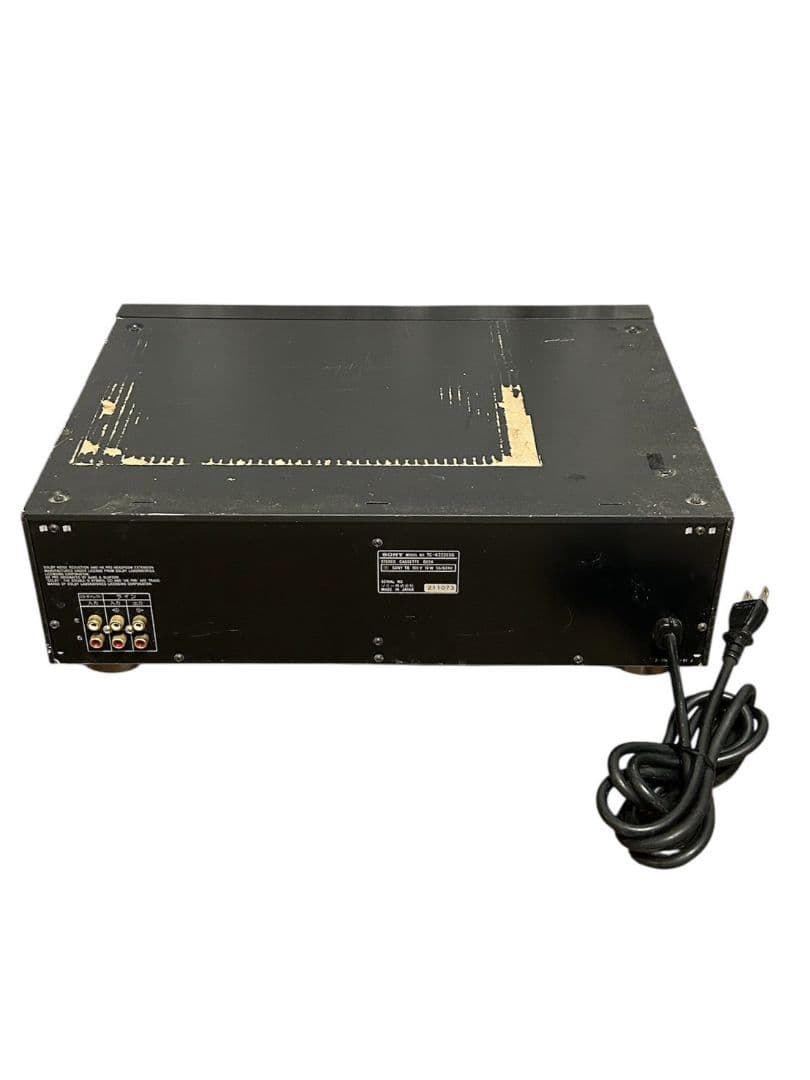 214 SONY カセットデッキ TC-K222ESG