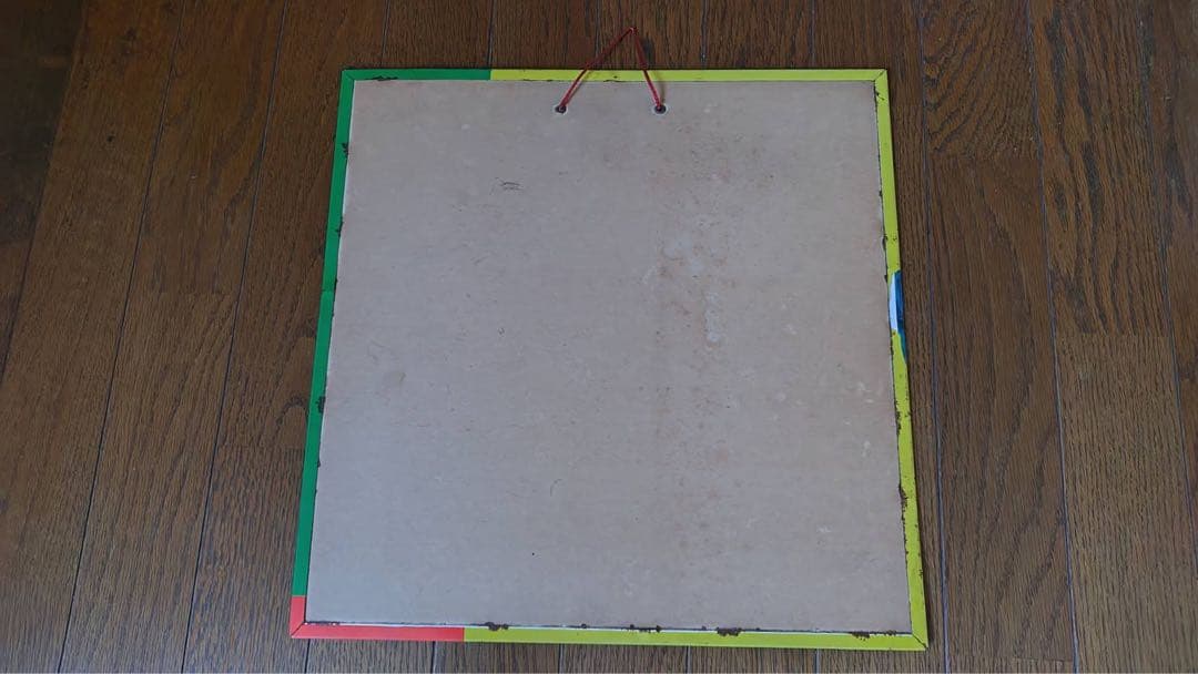 クリームソーダ　ピンクドラゴン　壁飾り　プレート