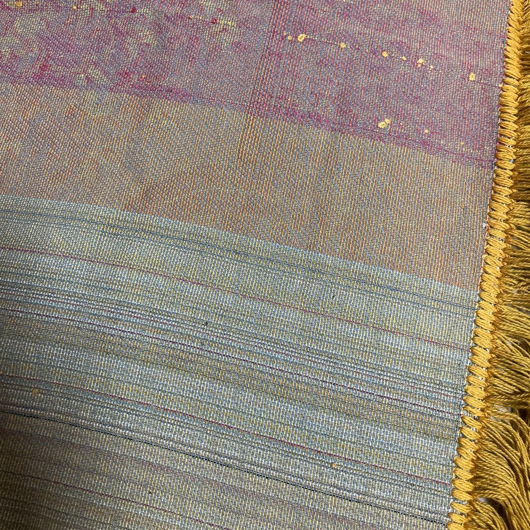 アンティーク ゴブラン織 花柄 テーブルクロス