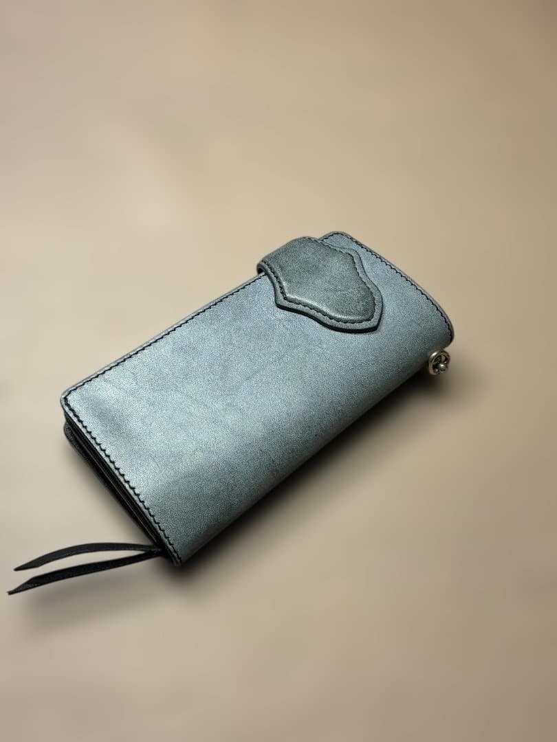 ライダースウォレット 瀬戸内 ブライドル 財布 ロングウォレット CL-1