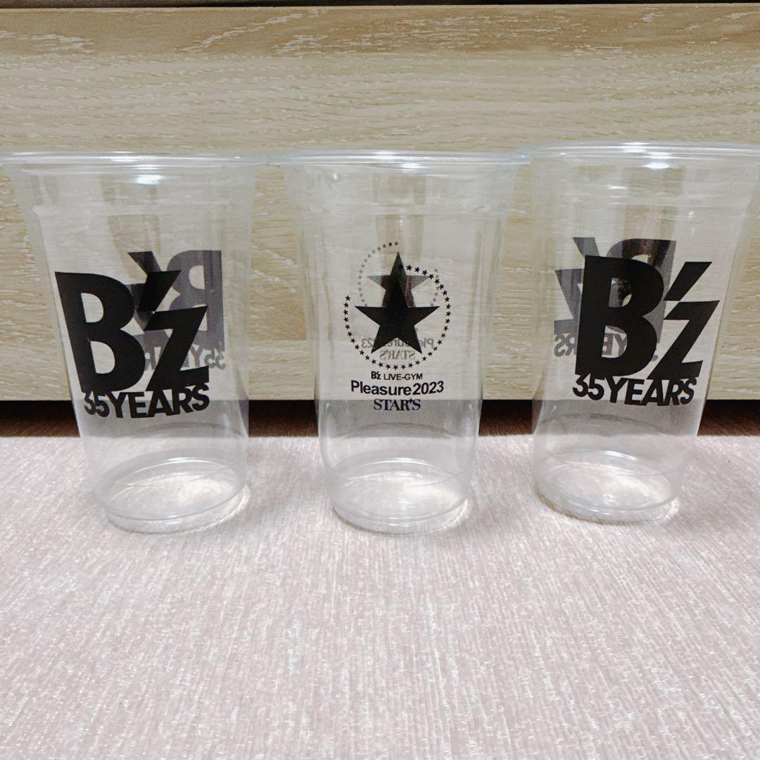 B'z銀テ ガチャ カップ 限定品 会報 グリーティング 記念品 FYOP