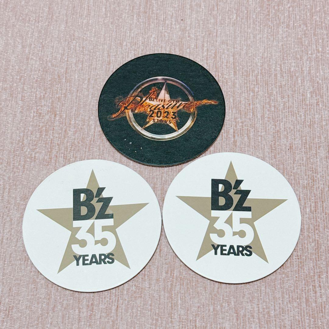 B'z銀テ ガチャ カップ 限定品 会報 グリーティング 記念品 FYOP