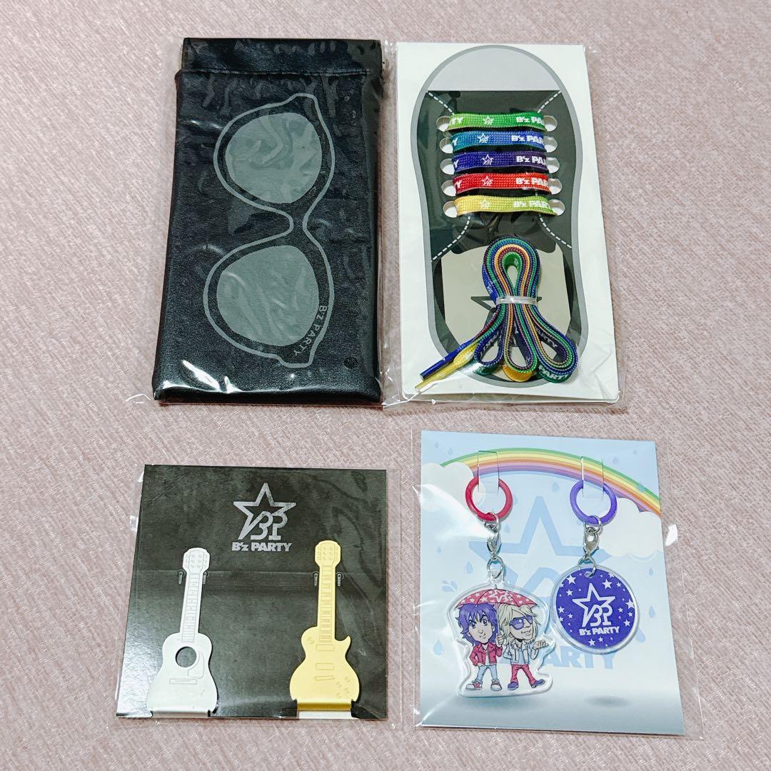 B'z銀テ ガチャ カップ 限定品 会報 グリーティング 記念品 FYOP