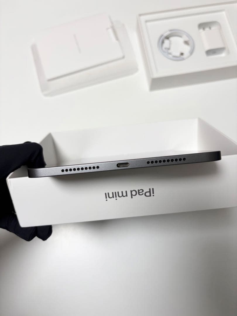 iPad mini 第6世代 Wi-Fiモデル スペースグレイ 256GB