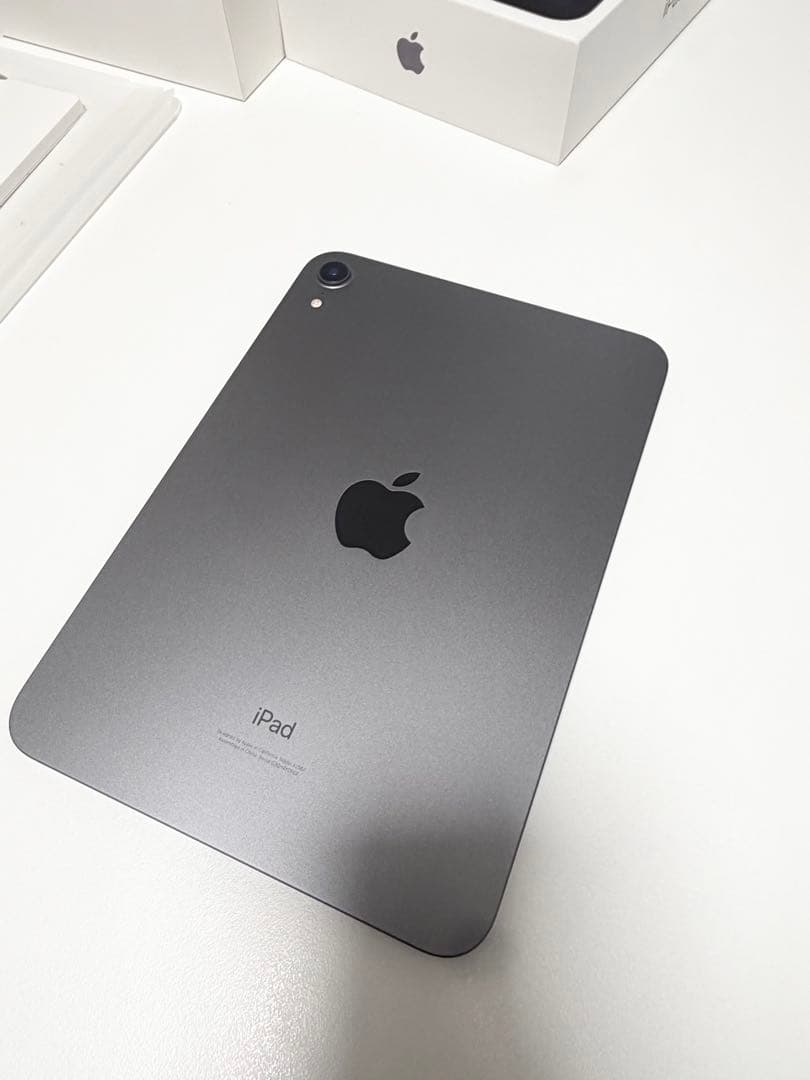 iPad mini 第6世代 Wi-Fiモデル スペースグレイ 256GB