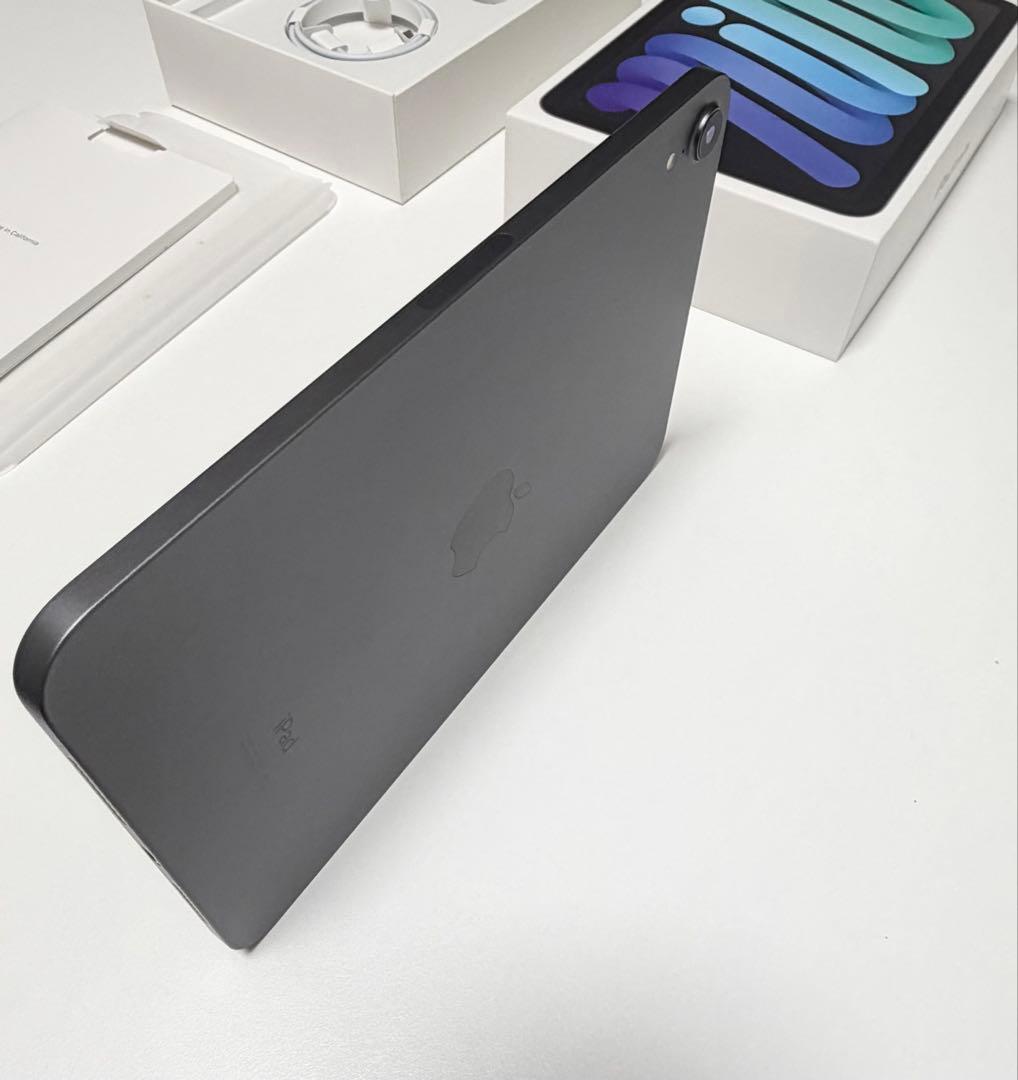 iPad mini 第6世代 Wi-Fiモデル スペースグレイ 256GB