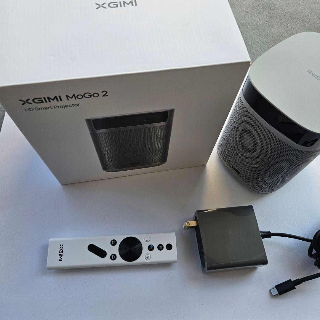 【美品】XGIMI MoGo 2スマートプロジェクター、自動補正搭載