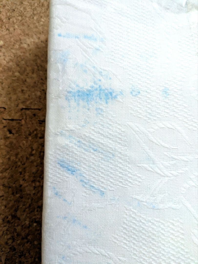 高級ジャガード織 ホワイトシーツとピンクシーツセット