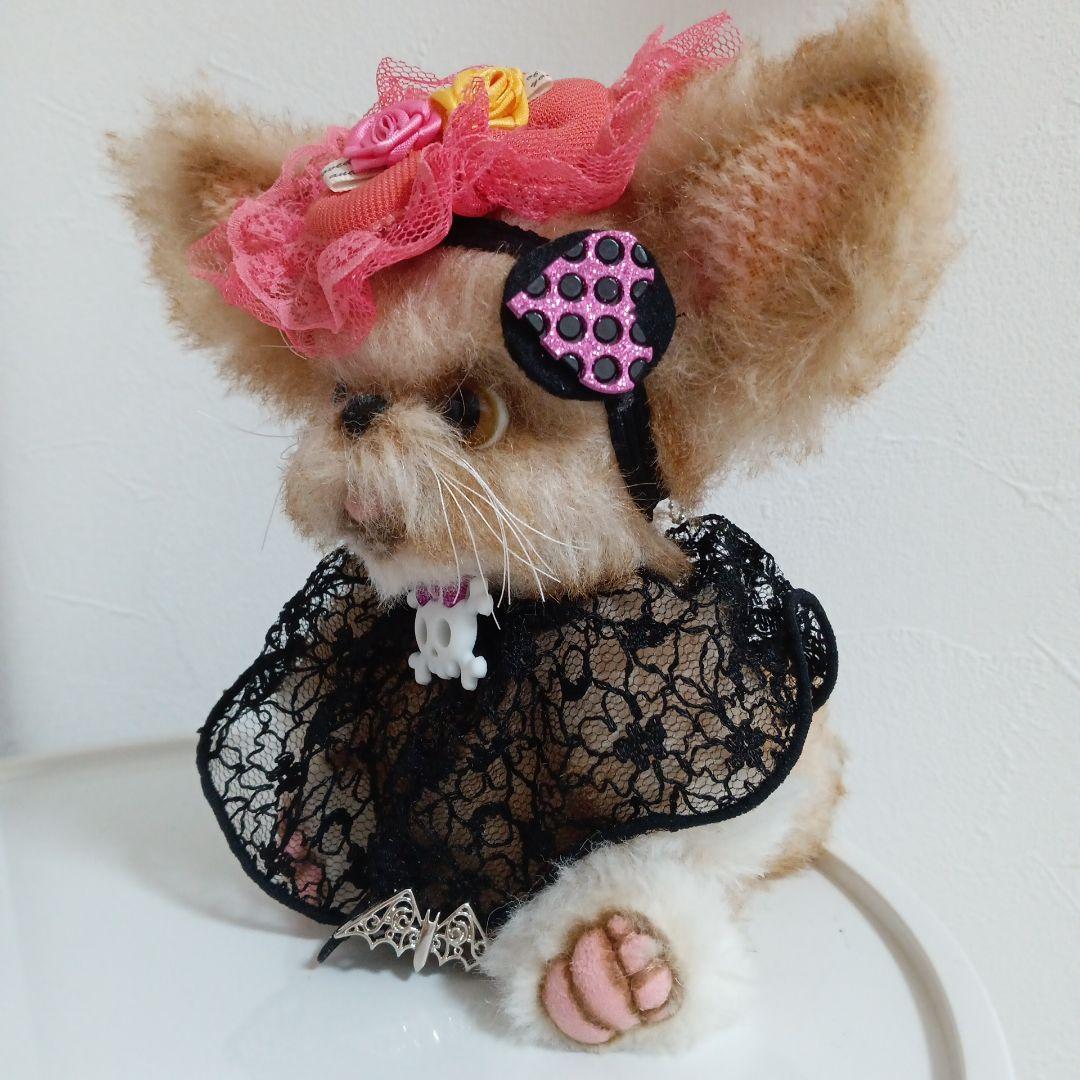 ベビーフェネック　バッグチャーム