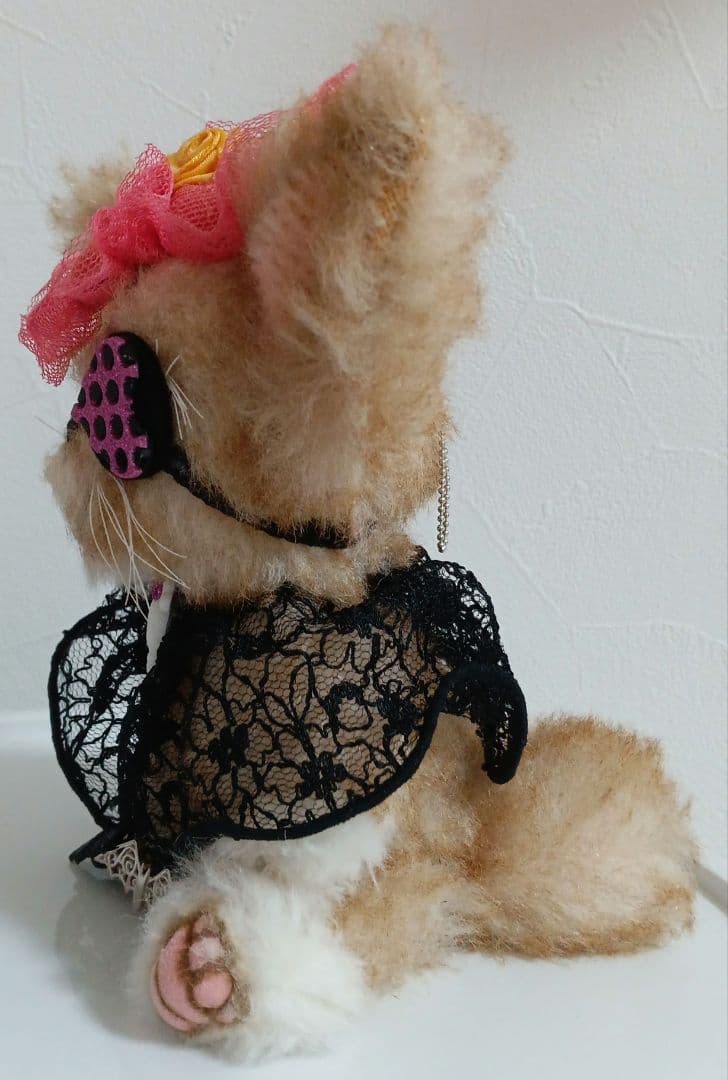 ベビーフェネック　バッグチャーム