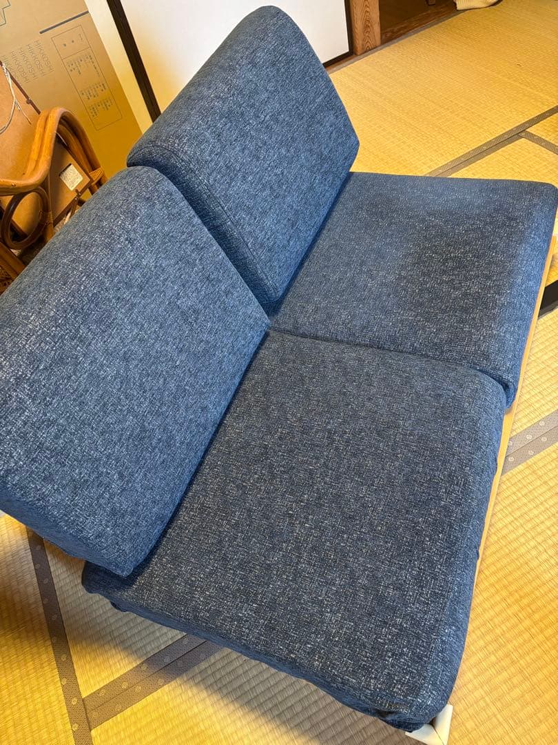 天然木 ソファ「Myy（ミイ）2人掛け」　石崎家具