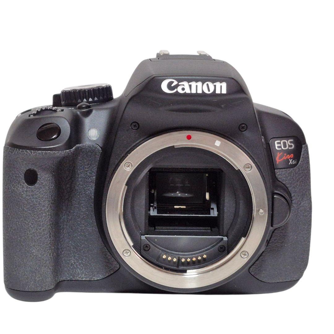 Canon EOS Kiss X6i 本体 SIGMA18-200レンズ
