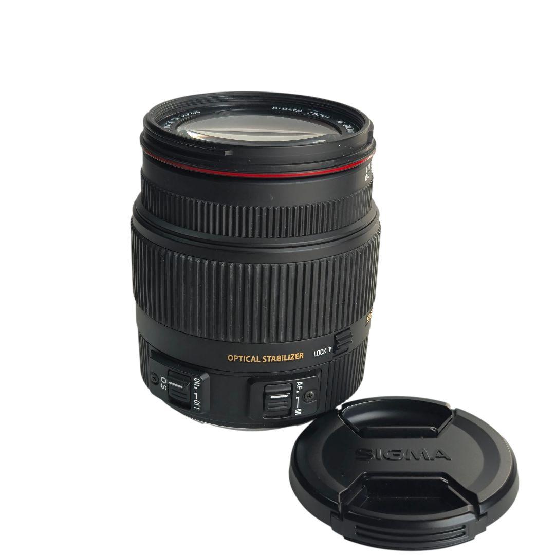 Canon EOS Kiss X6i 本体 SIGMA18-200レンズ