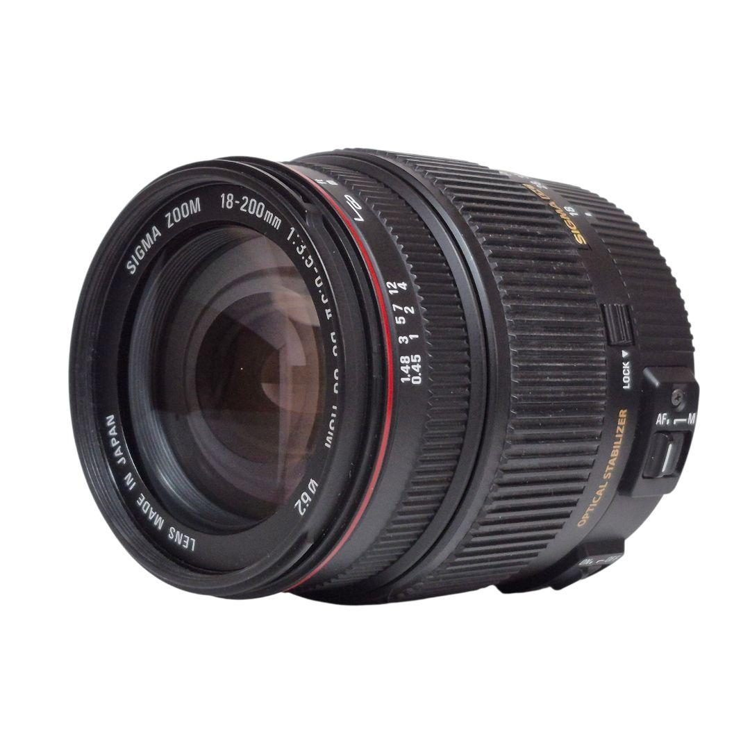 Canon EOS Kiss X6i 本体 SIGMA18-200レンズ