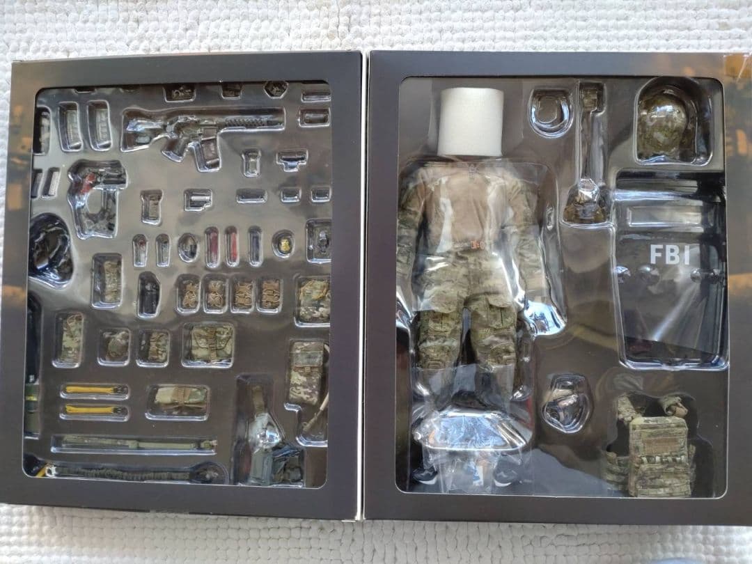 DAMTOYS ホステージレスキューチーム フィギュア