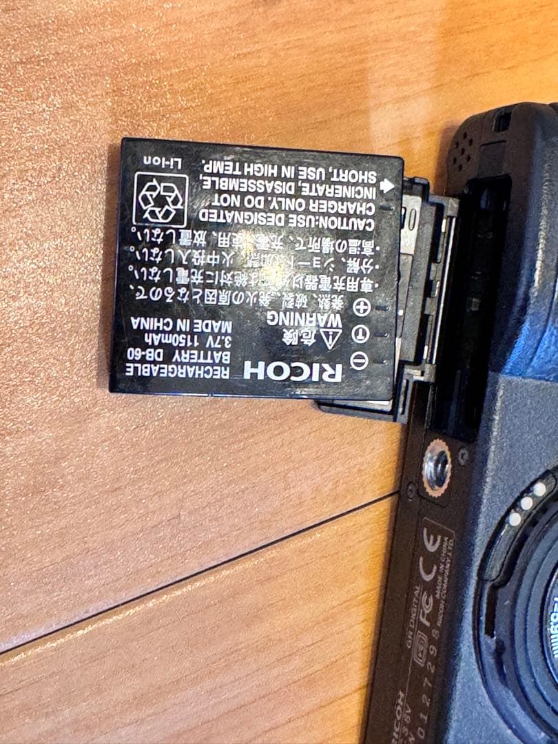 値下げ【良品】RICOH GR DIGITAL 作動確認済み