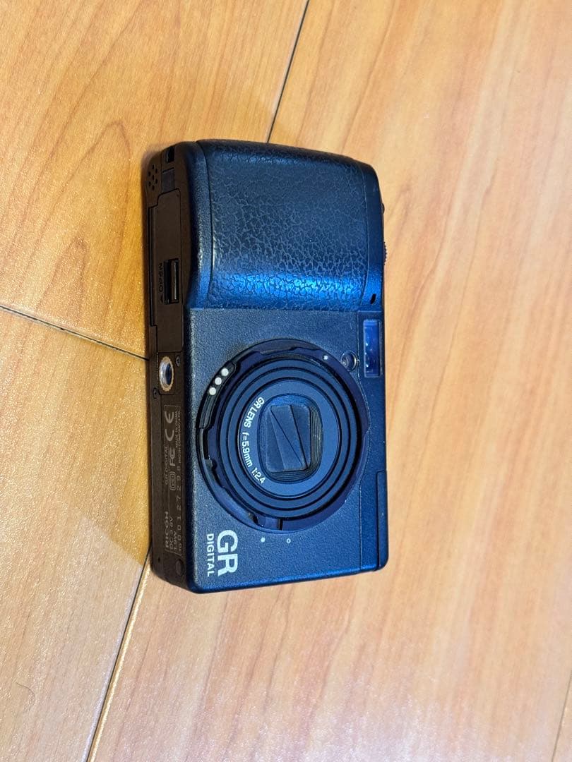 値下げ【良品】RICOH GR DIGITAL 作動確認済み