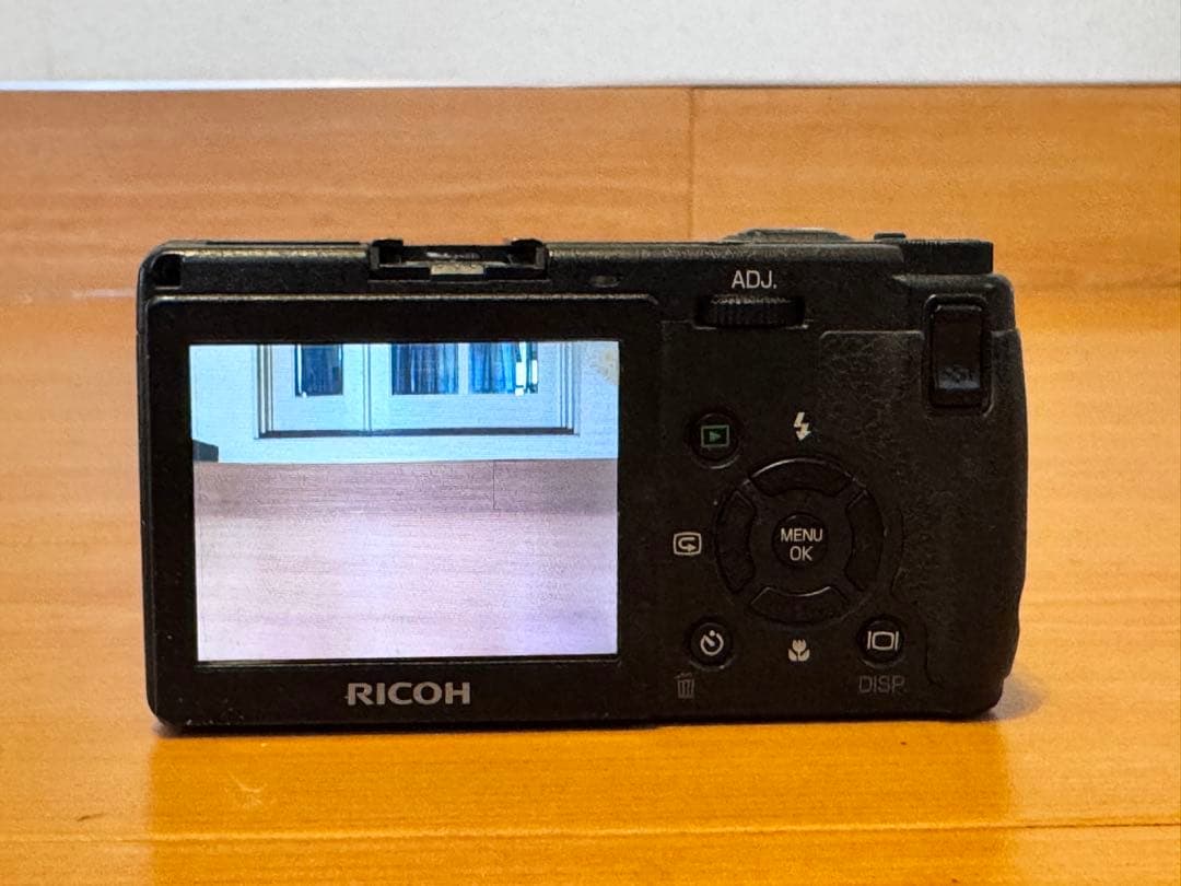 値下げ【良品】RICOH GR DIGITAL 作動確認済み