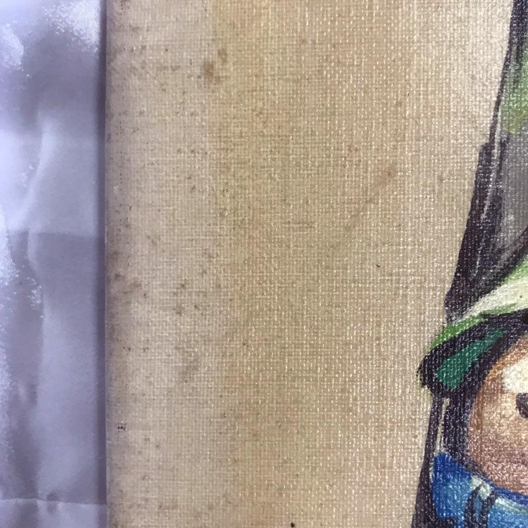 絵 女の子 男の子 作者不明 PARIS パリ 絵画 美術品 骨董品 ２枚セット