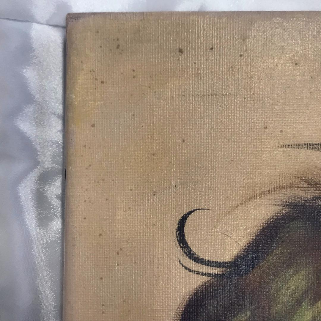 絵 女の子 男の子 作者不明 PARIS パリ 絵画 美術品 骨董品 ２枚セット