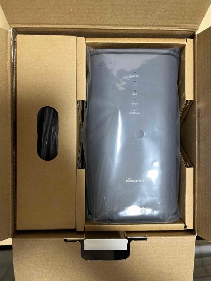 SHARP  5G HR02 ダークグレー