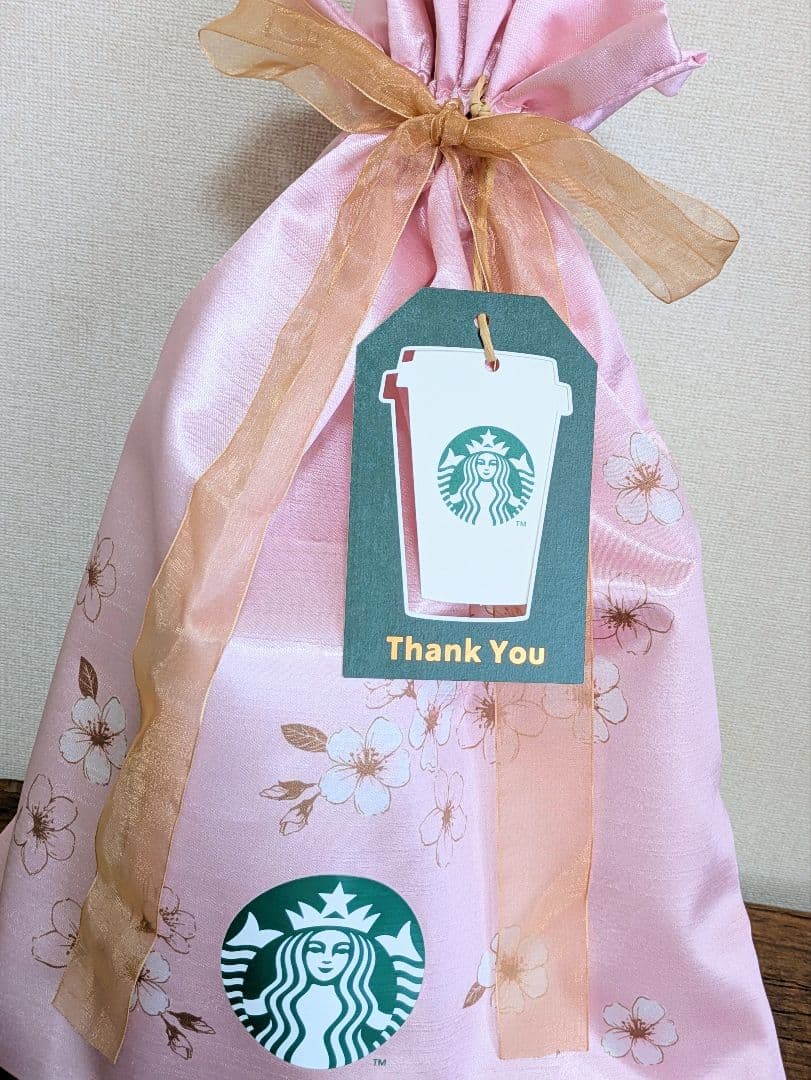 スタバステンレスボトル桜2026