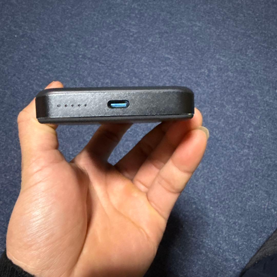 スマホアクセサリー Anker MagGo Power Bank(10000mAh Slim)