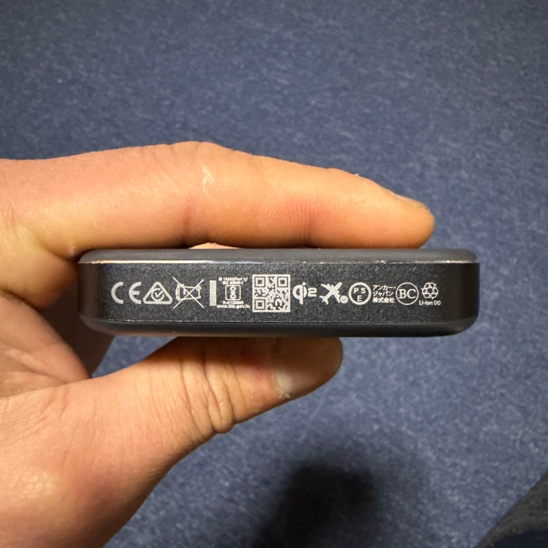 スマホアクセサリー Anker MagGo Power Bank(10000mAh Slim)