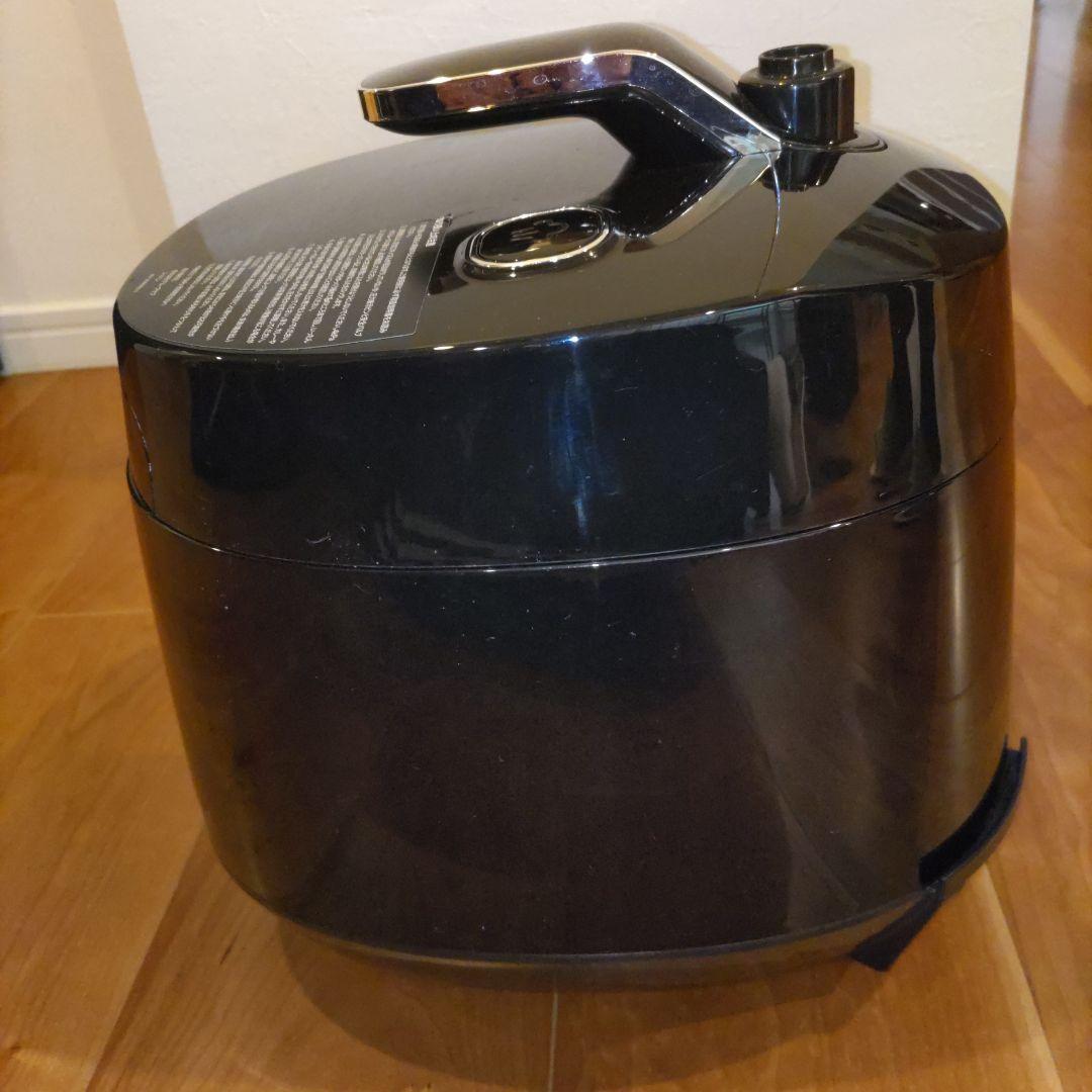 T-fal　ラクラ・クラッカー　コンパクト電気圧力鍋 cy3518jpa