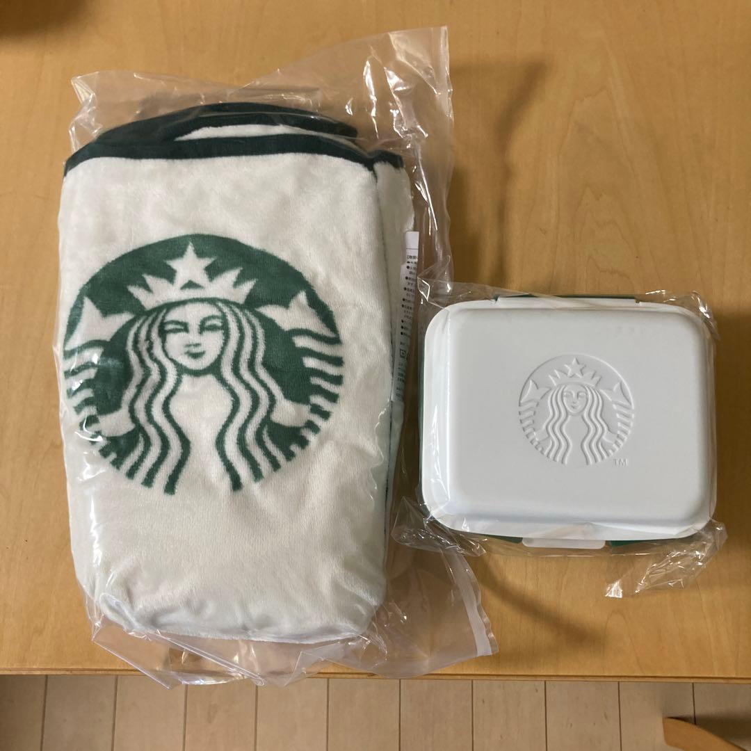 スターバックス、タリーズ　7点　タンブラー　コーヒーミル　サンドイッチボックス他