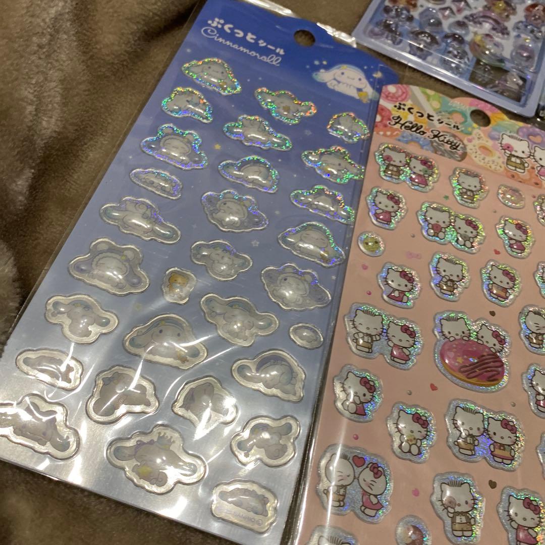 ボンボンドロップシール　ぷっくりシール　まとめ売り