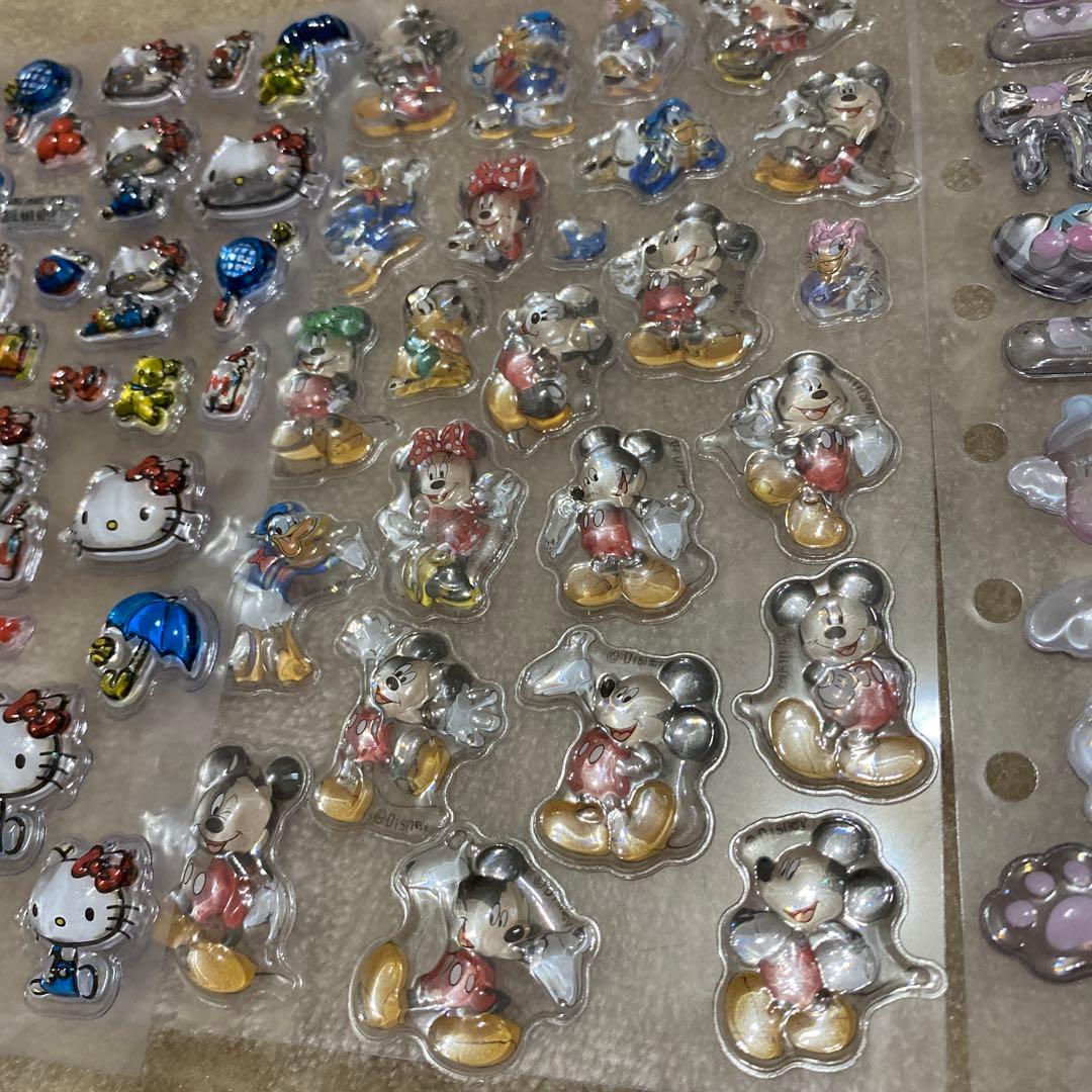 ボンボンドロップシール　ぷっくりシール　まとめ売り