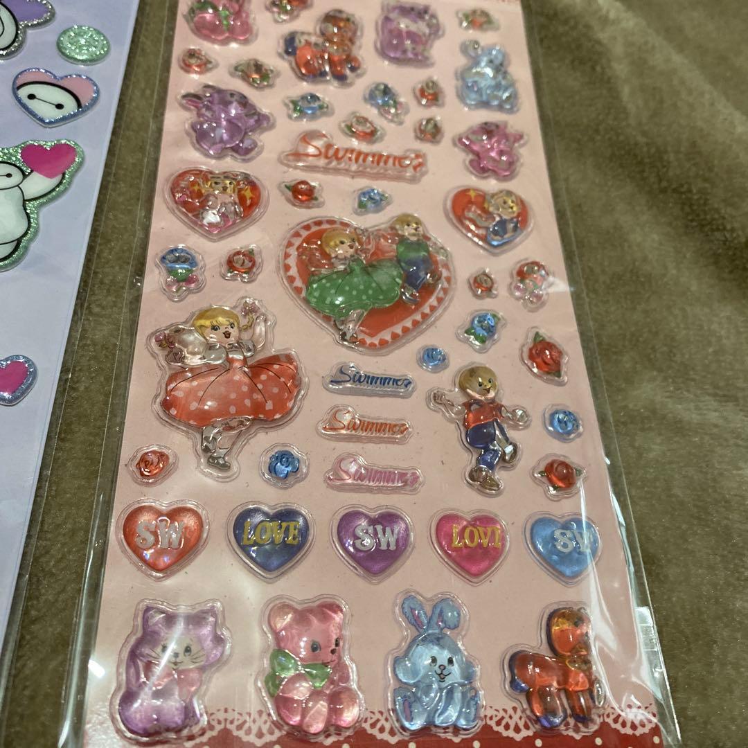 ボンボンドロップシール　ぷっくりシール　まとめ売り