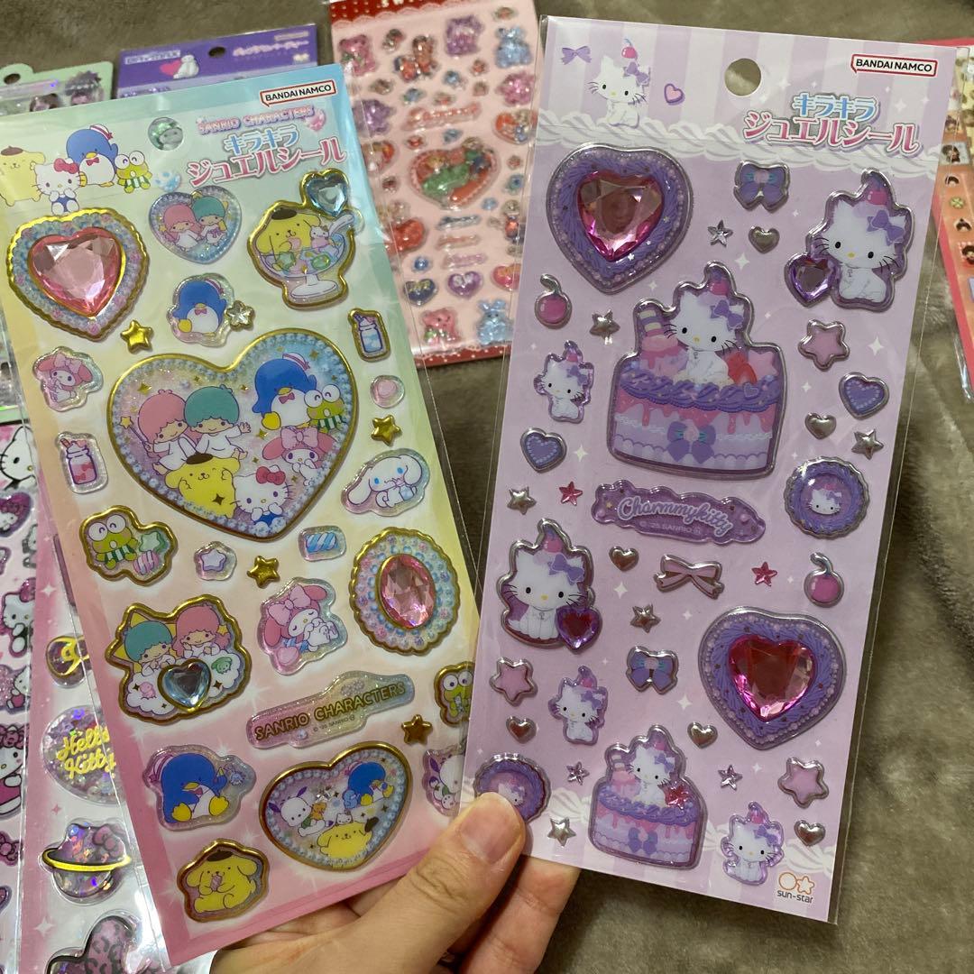 ボンボンドロップシール　ぷっくりシール　まとめ売り