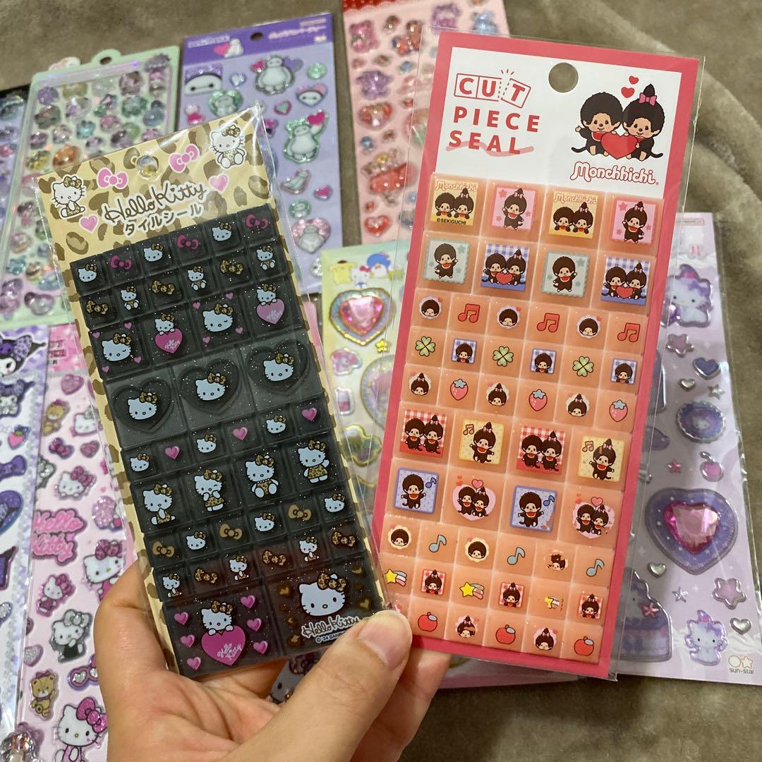 ボンボンドロップシール　ぷっくりシール　まとめ売り