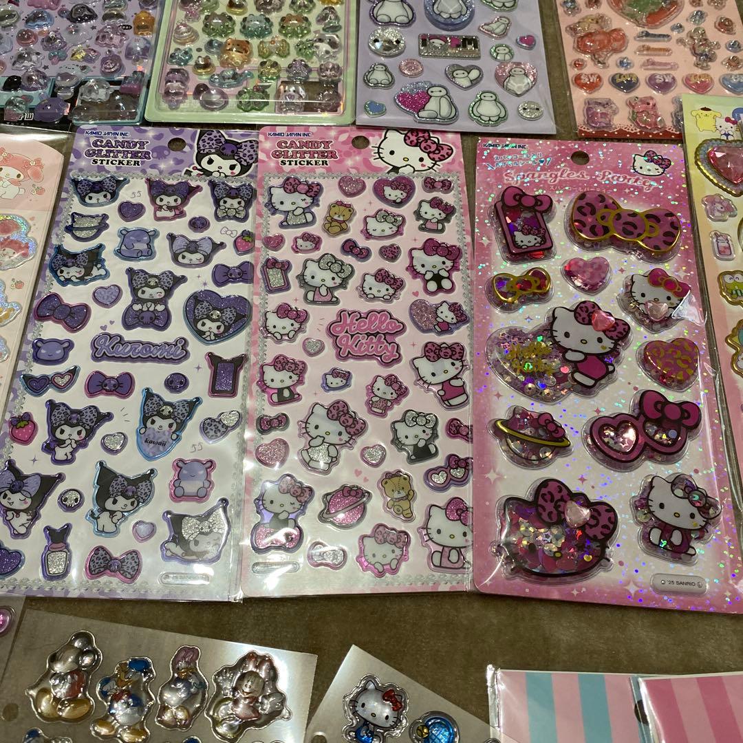 ボンボンドロップシール　ぷっくりシール　まとめ売り