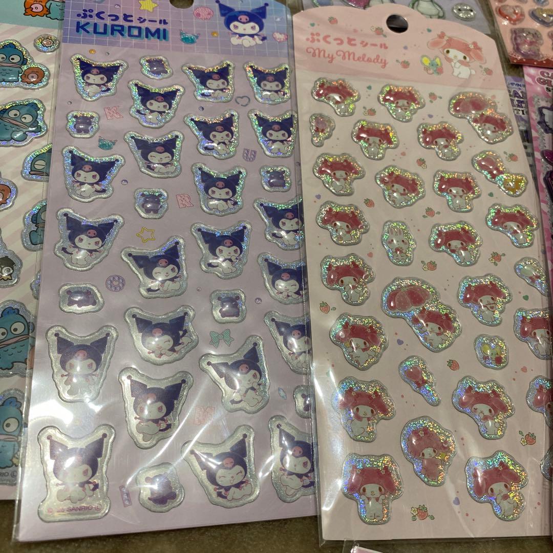 ボンボンドロップシール　ぷっくりシール　まとめ売り